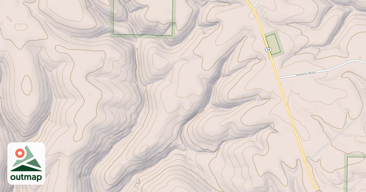 Map of USFS Motor Vehicle Use Map Roads {083CD1B3-E72B-47CC-BDC5-05A664DEED91}