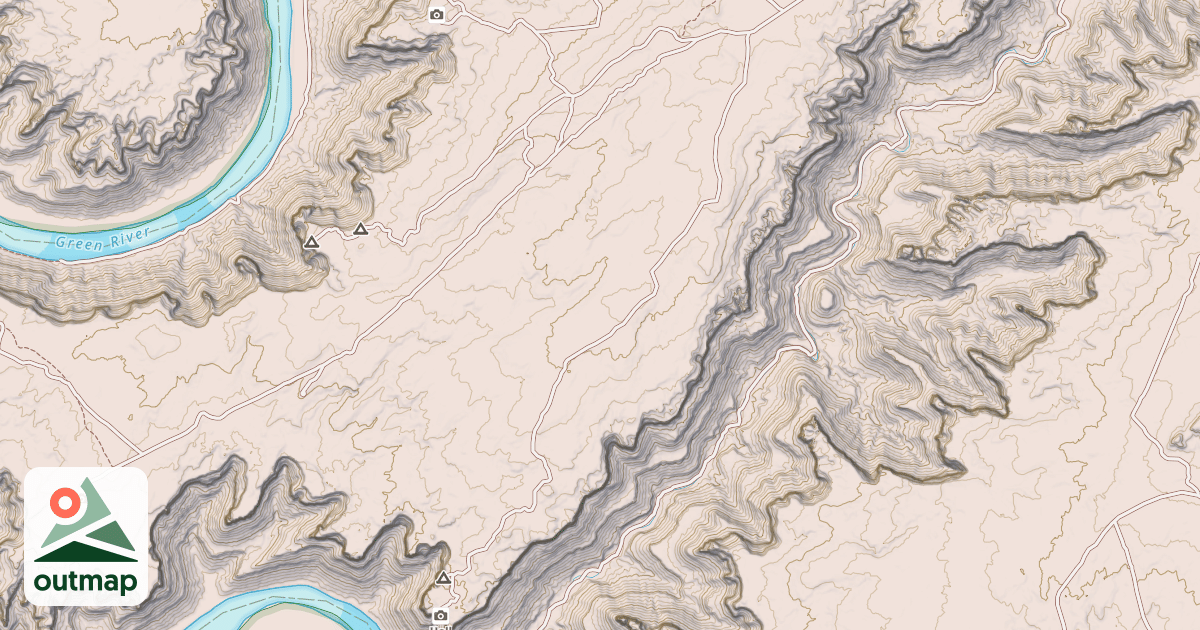 Map of BLM National GTLF Public Motorized Roads 024547fb-3bc2-40c9-8b68-2632df35a429