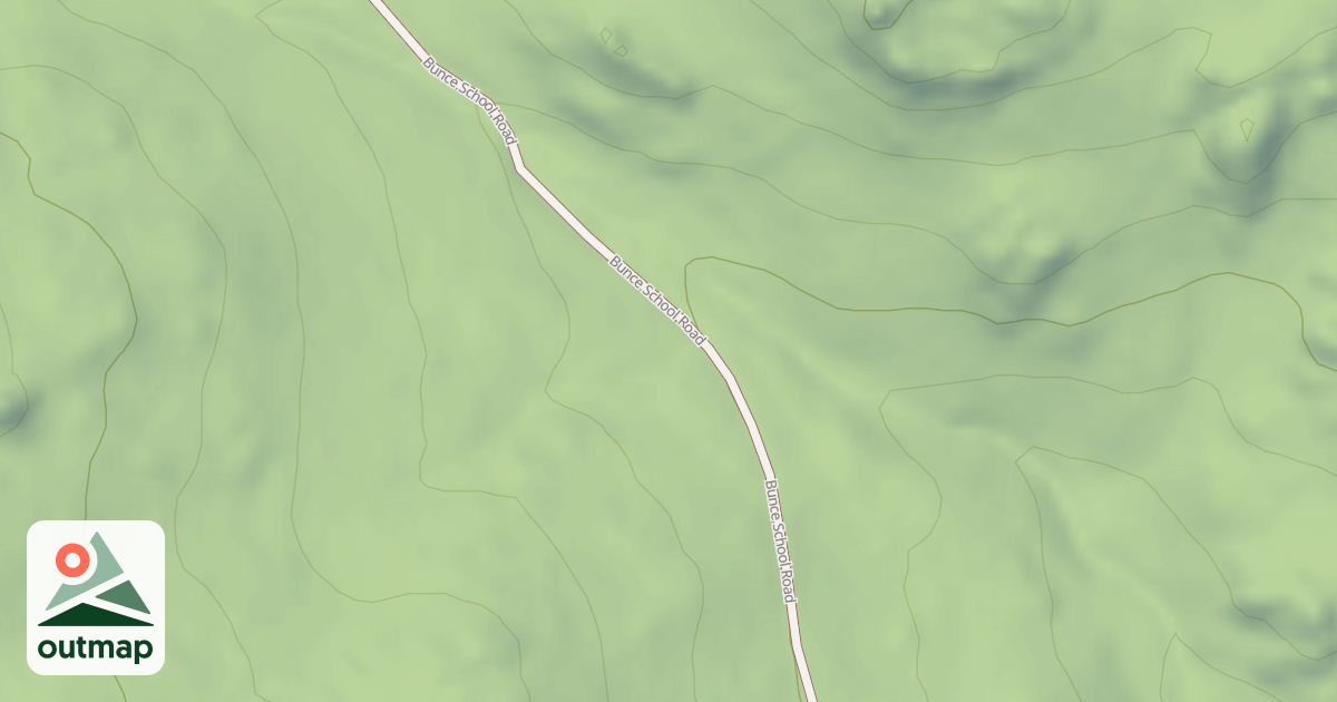 Map of BUNCE SCHOOL