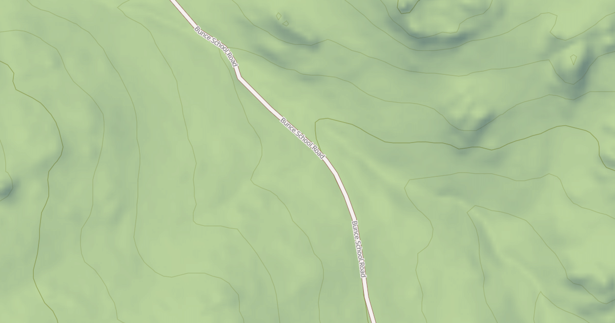 Map preview of BUNCE SCHOOL