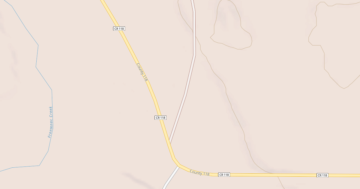 Map preview of Schoolcraft Trail