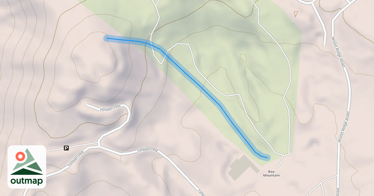 Map of Stinking Benjamin
