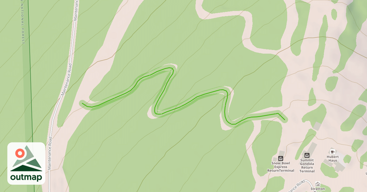 Map of Upper Wanderer