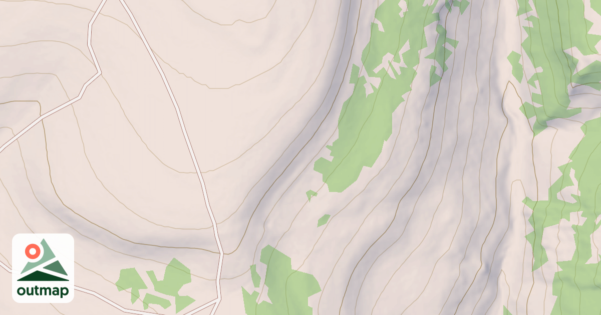 Map of COTTONWOOD SURPRISE