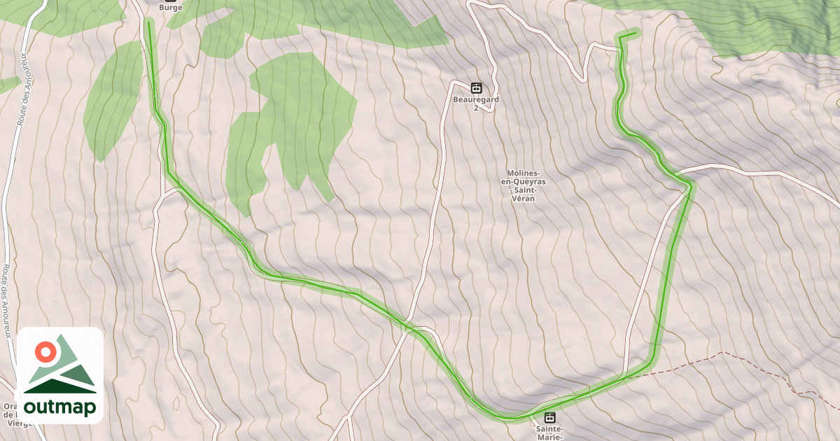 Map of Les lampions