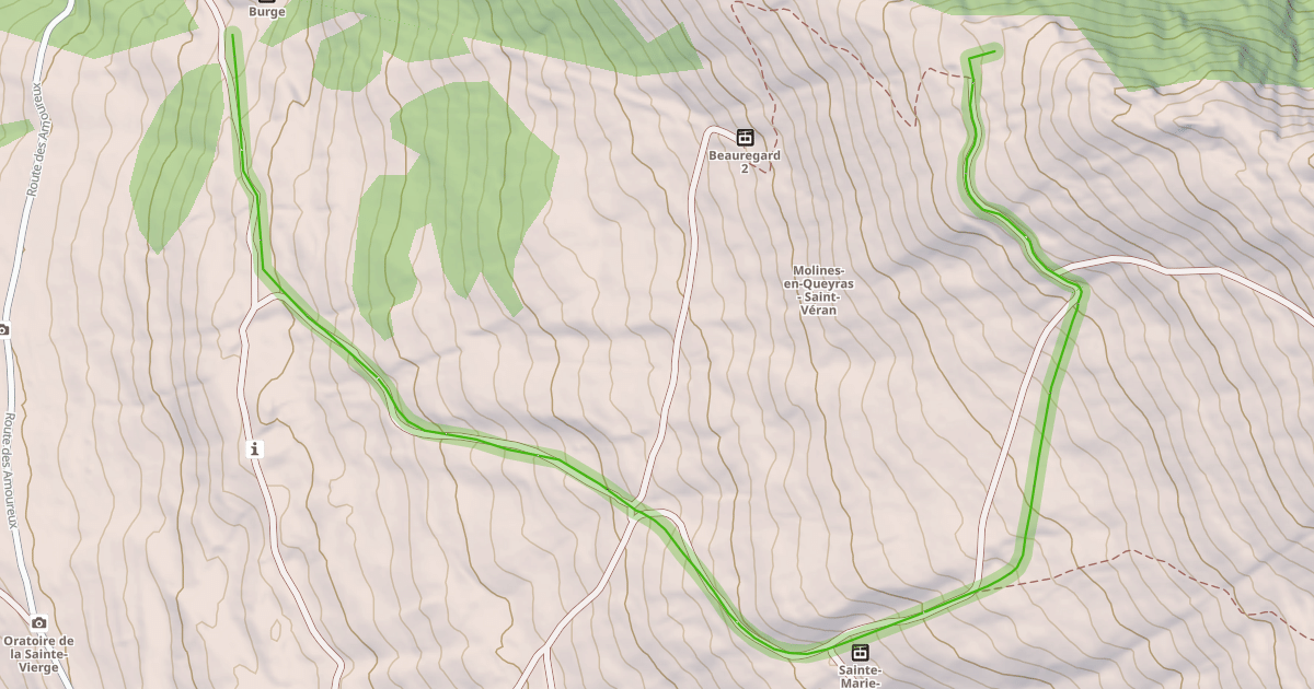 Map preview of Les lampions