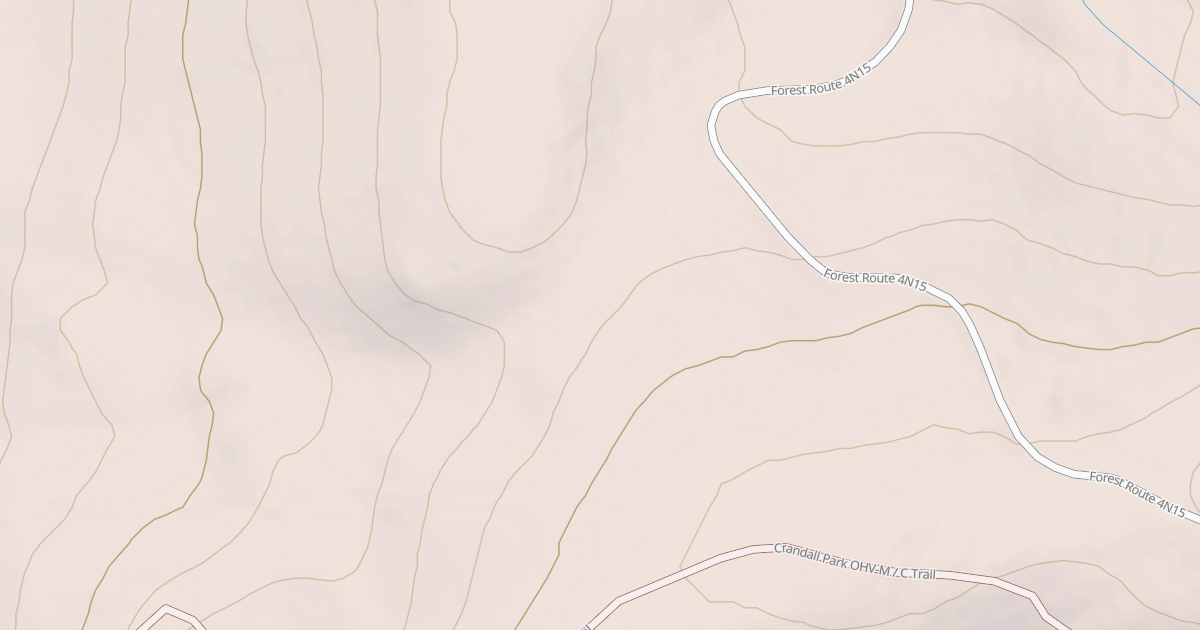 Map preview of CRANDALL PK OHV-M/C