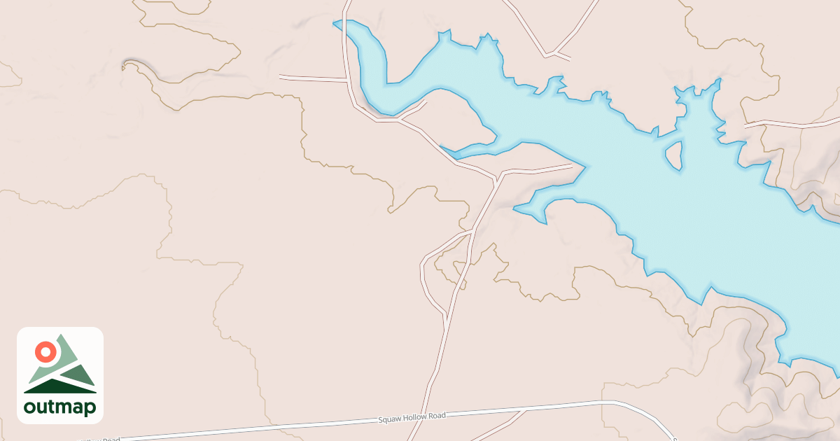 Map of HOLMES CROSSING NORTH