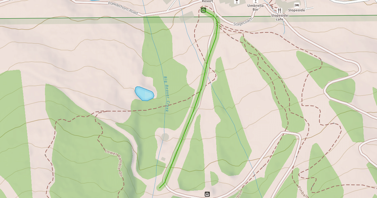 Map preview of Lower Dude
