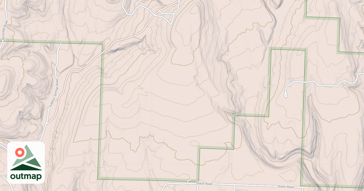 Map of SHALE PIT