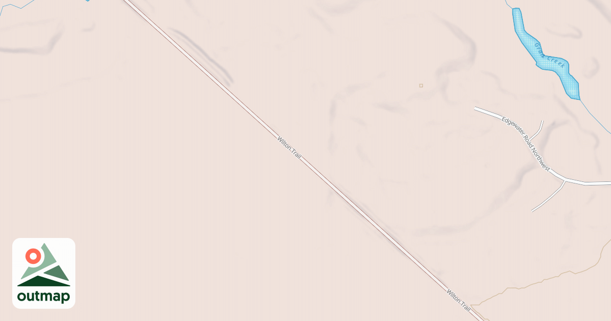 Map of Wilton Trails Northwest