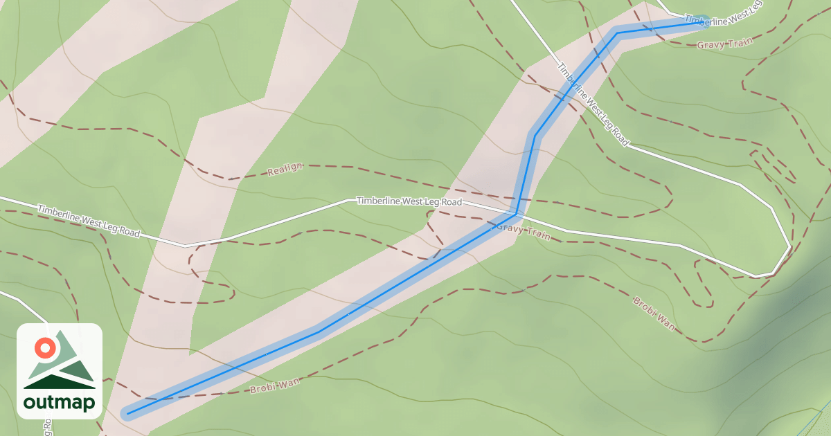 Map of Brother Beau