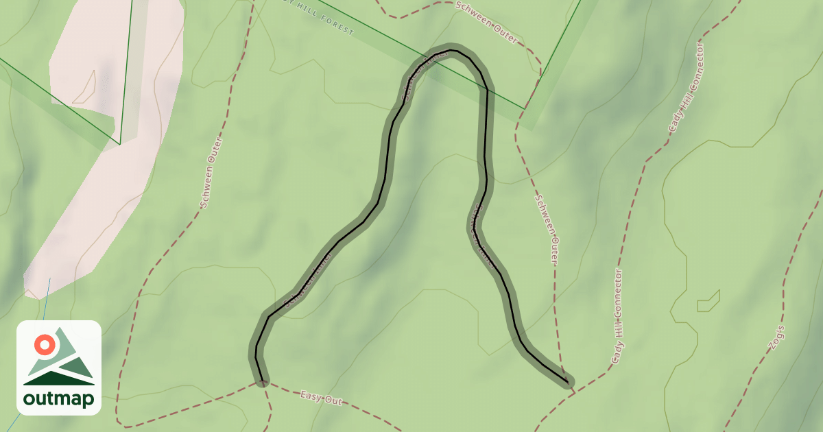 Map of Schween Inner