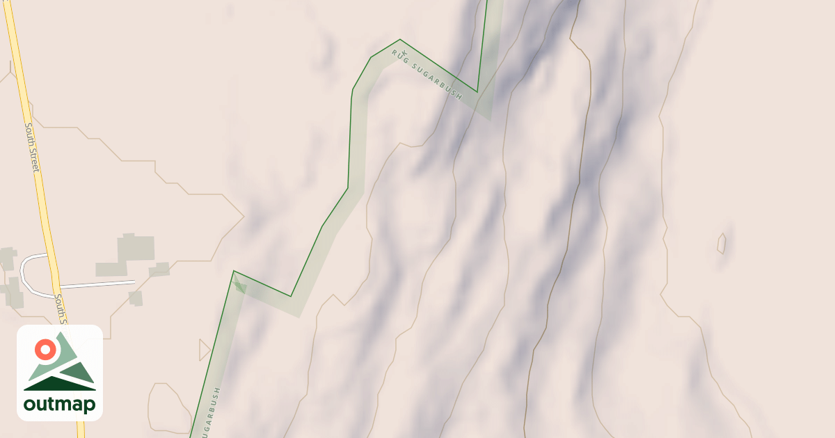 Map of USGS National Digital Trails fe0b2592-bdcf-4a95-b153-caac83c4fca2