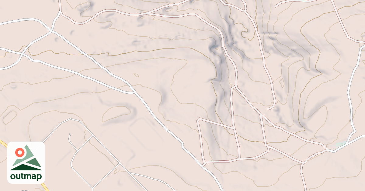 Map of Anthracite Outdoor Adventure Area Trails
