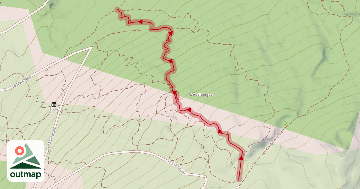 Map of La Frappadingue