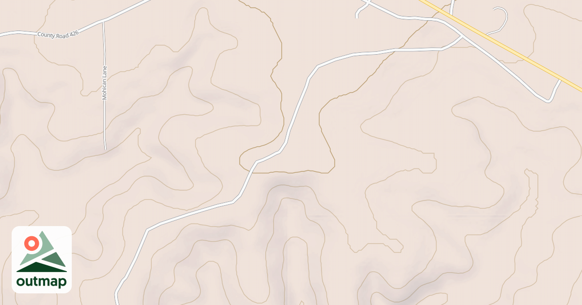 Map of GOBBLER HOLLOW