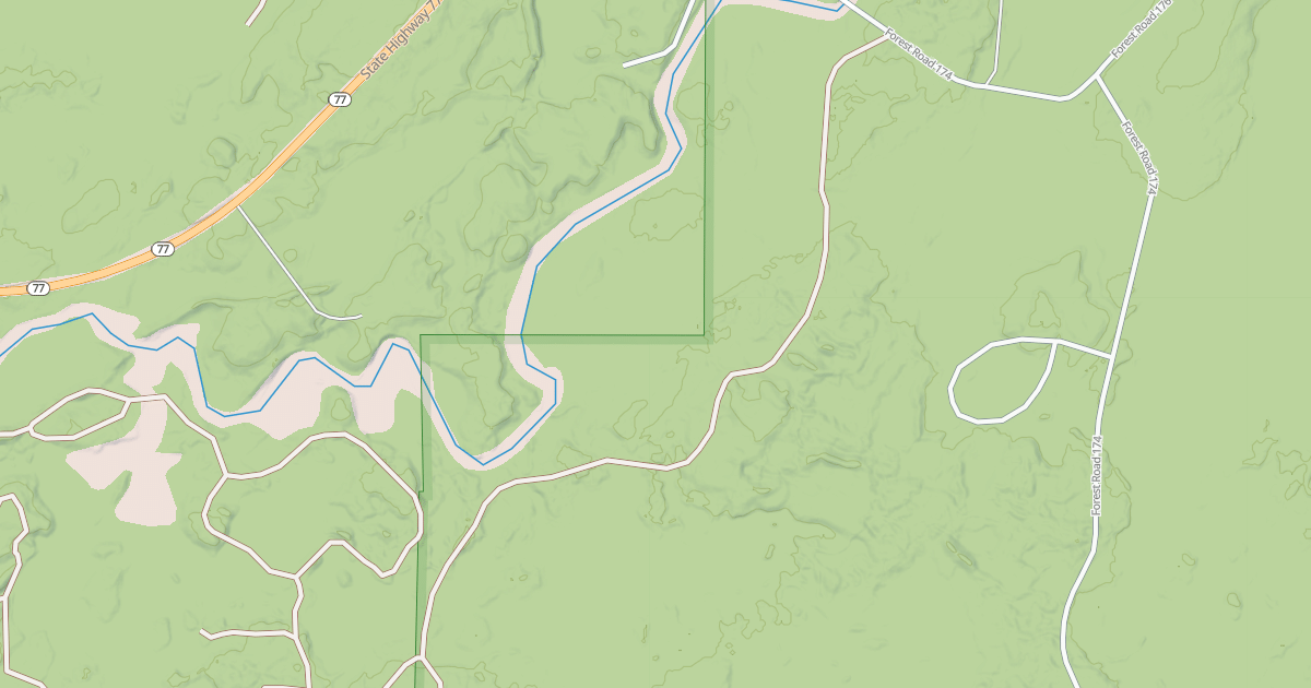 Map preview of FR 768