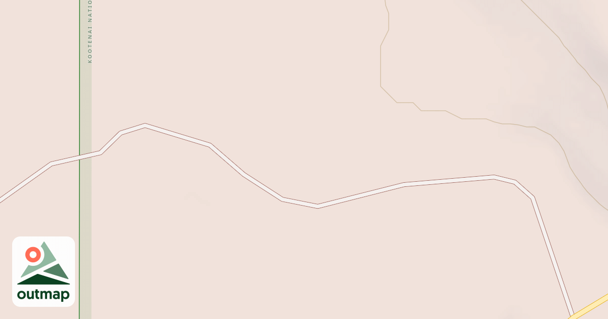 Map of DITCH LINE