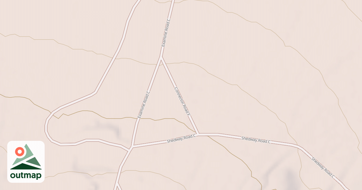 Map of CONNECTOR ROAD F