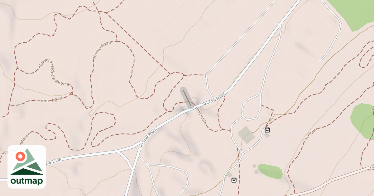 Map of Rope Slope