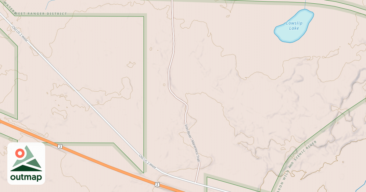 Map of FDR6150