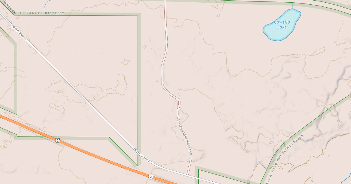 Map preview of FDR6150