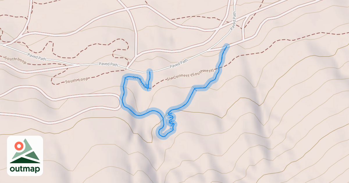 Map of SH Rocks