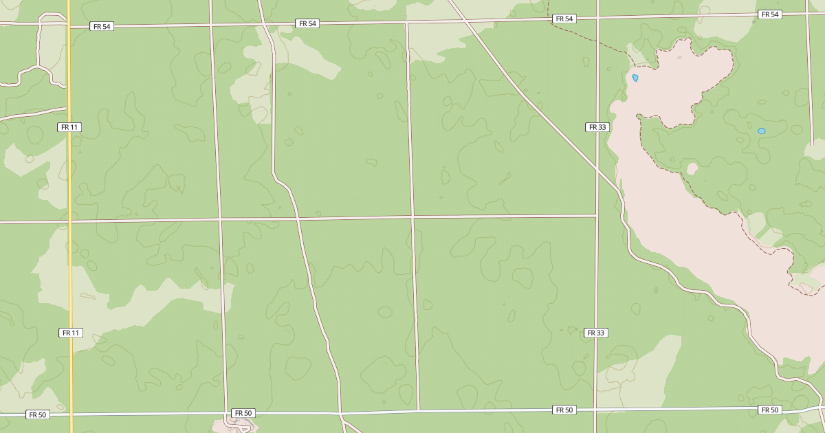 Map preview of USFS Motor Vehicle Use Map Roads {70E805C2-1F6F-424B-A730-551900C48DAD}