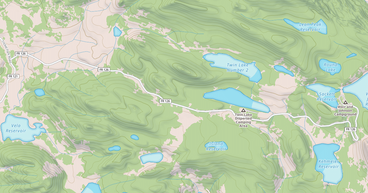 Map preview of WEIR & JOHNSON CG