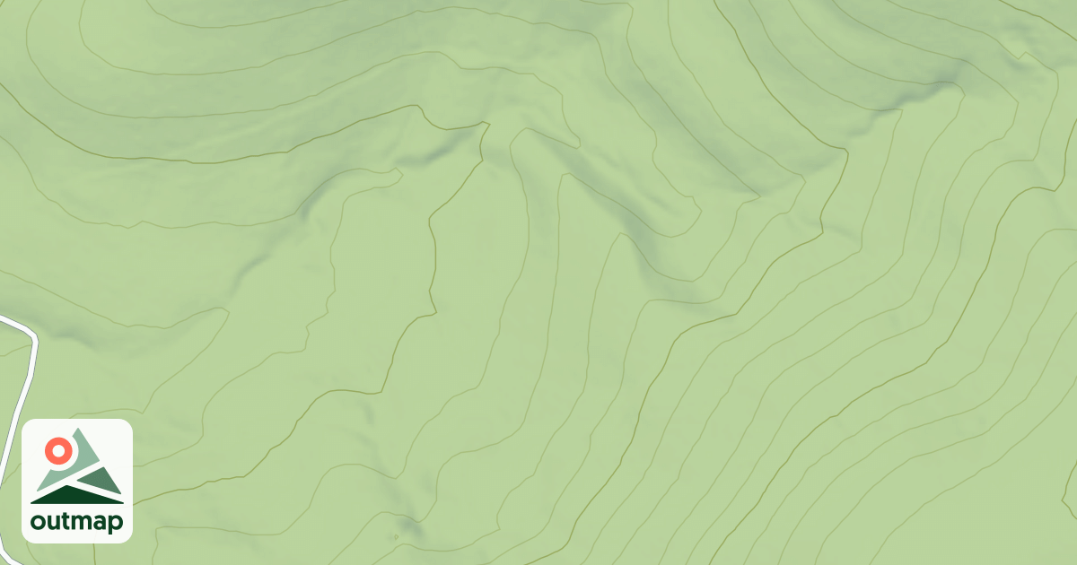 Map of ALDER TRIBUTARY