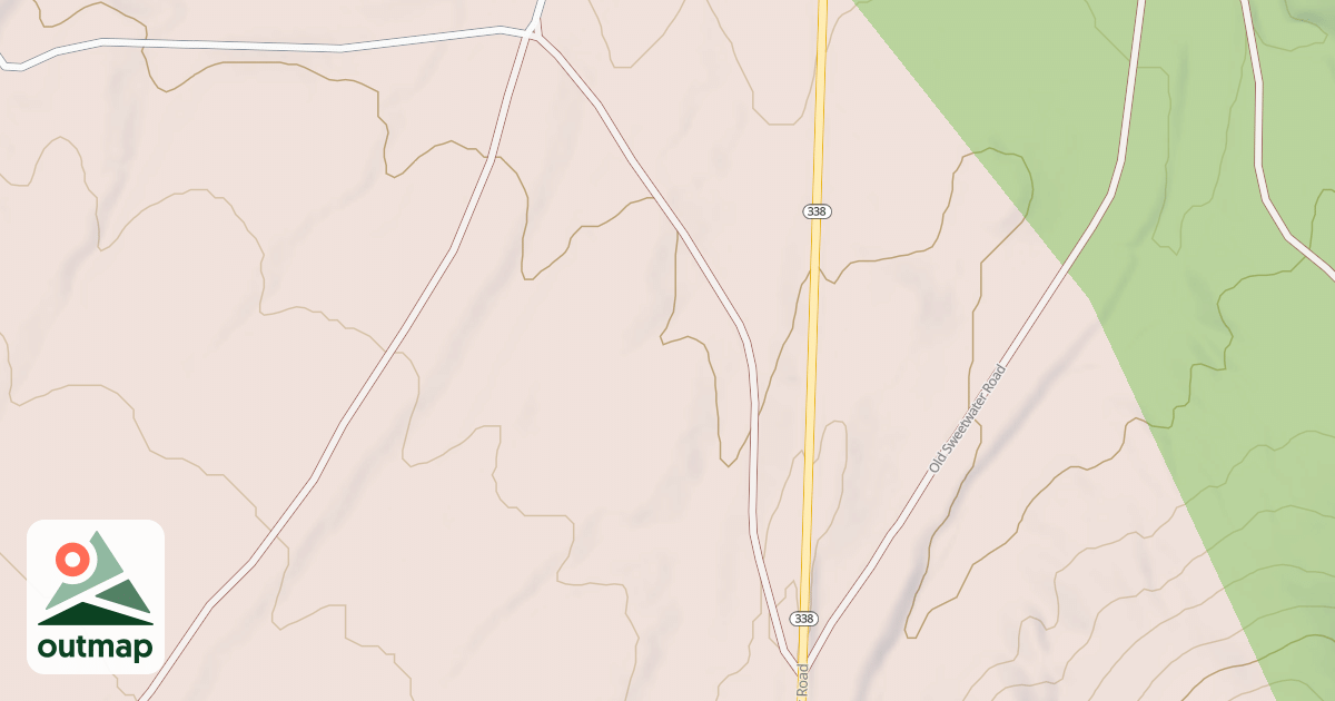 Map of CONNECTOR ROAD D