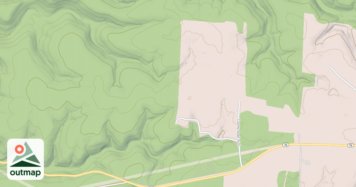 Map of DIMCHER HOLLOW