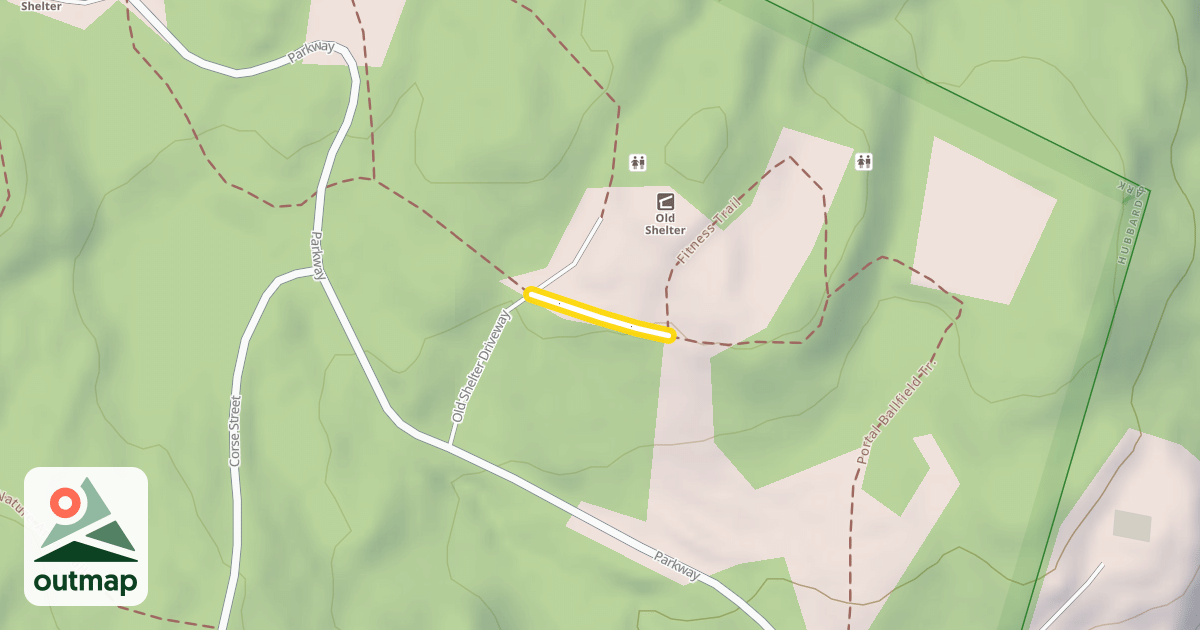 Map of Fitness Trail