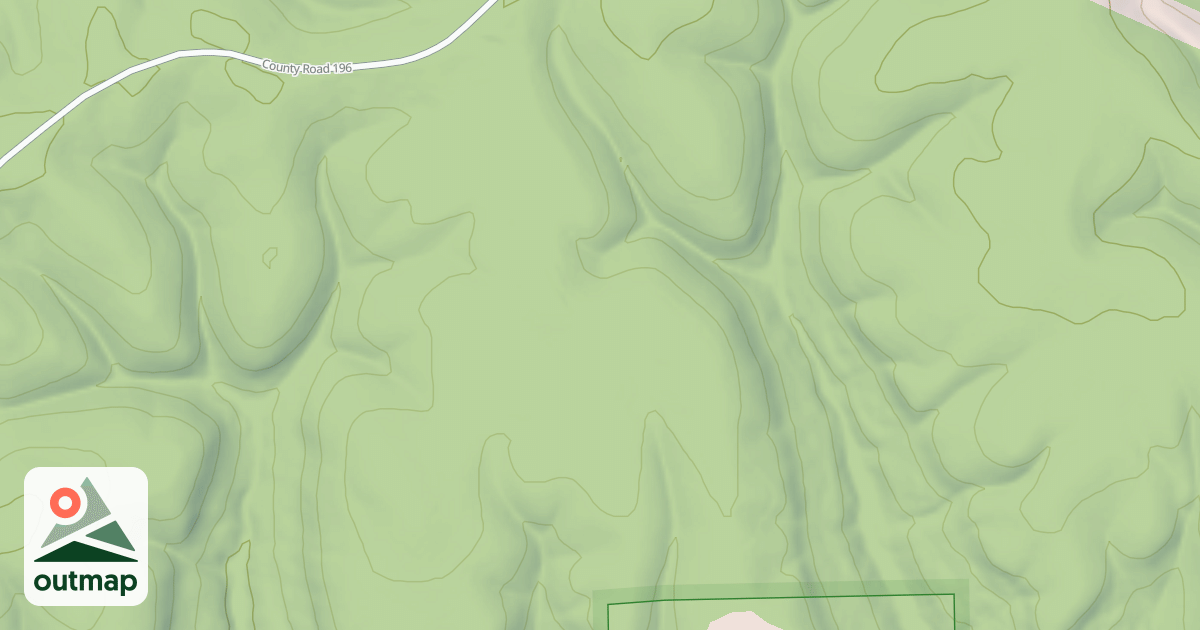 Map of BUFFALO SKIN