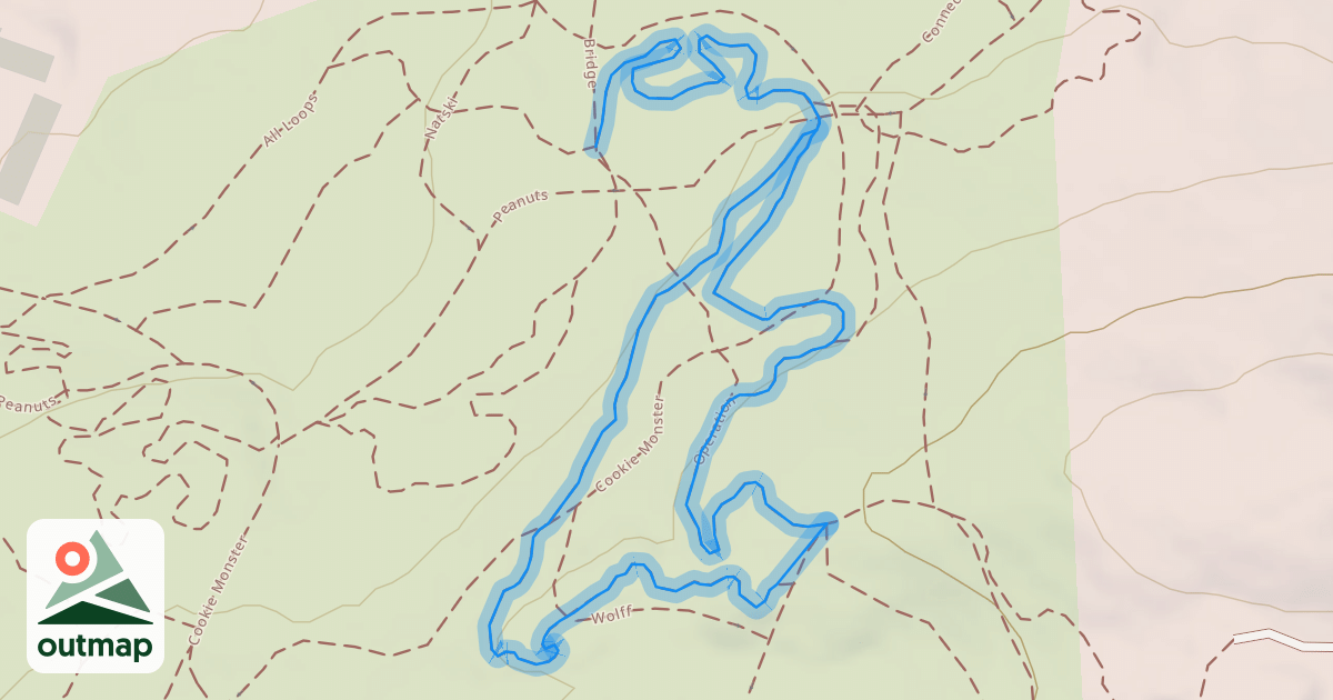 Map of Operation