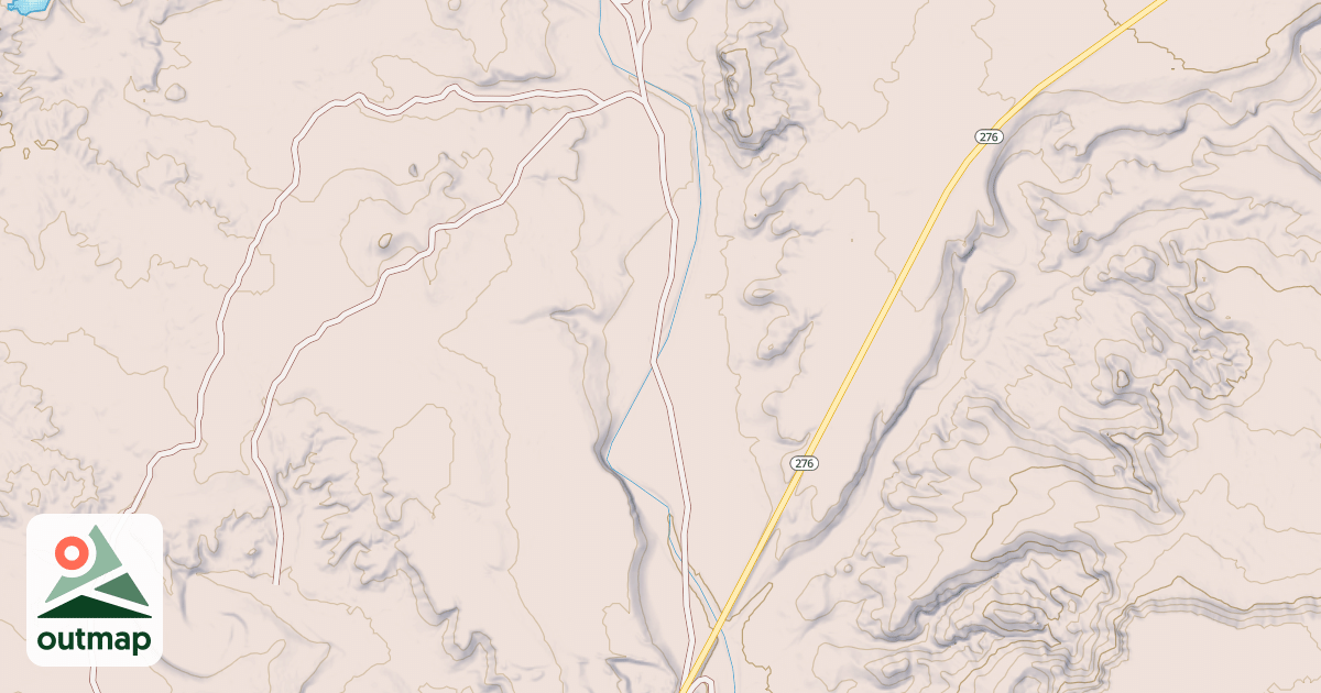 Map of BLM National GTLF Public Motorized Roads 2bd3acf8-c36c-4de3-aa76-bcf2228f6f41
