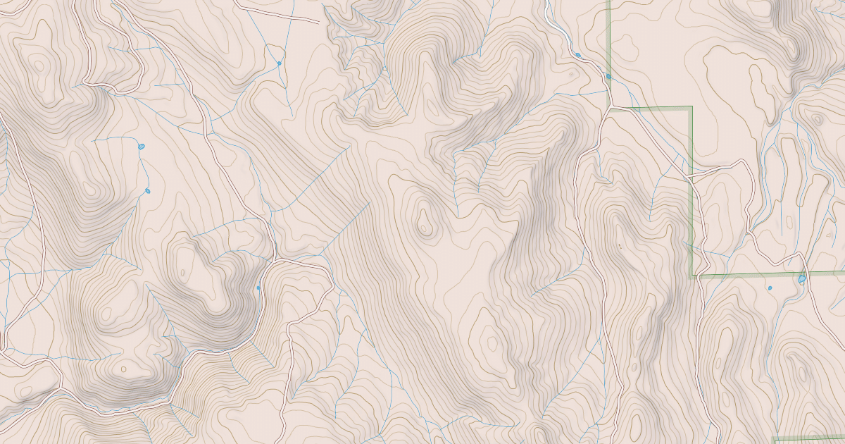 Map preview of COYOTE FLAT