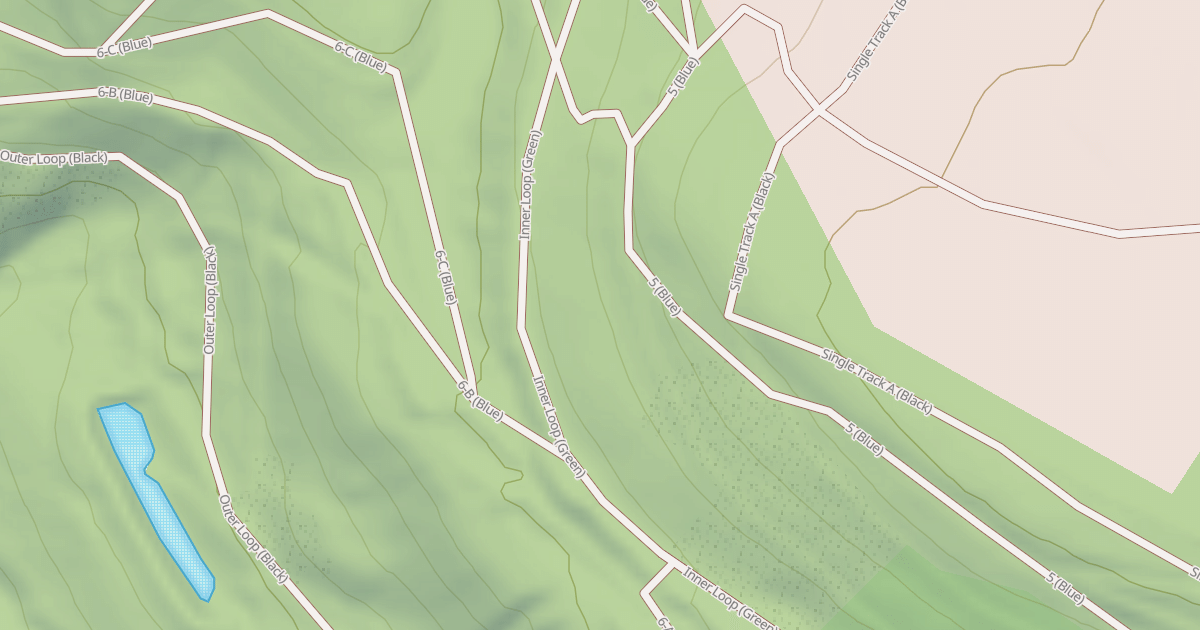 Map preview of Rock Run ATV Trails