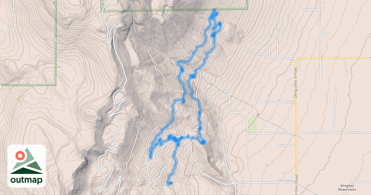 Map of 724 Mera Loop