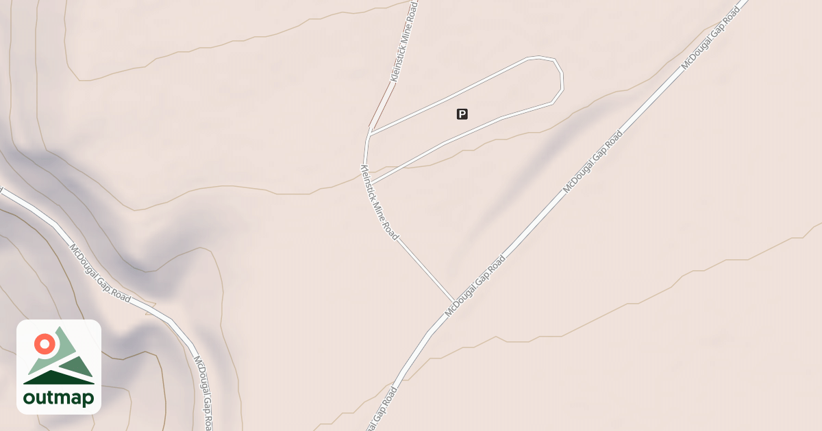 Map of KLEINSTICK MINE