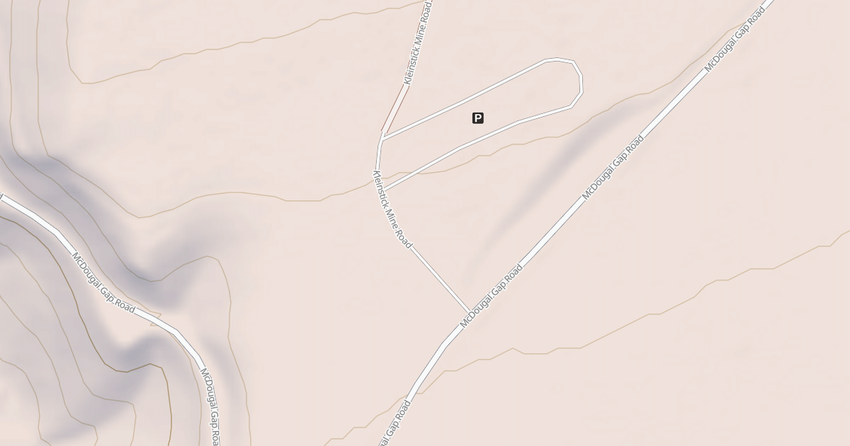 Map preview of KLEINSTICK MINE