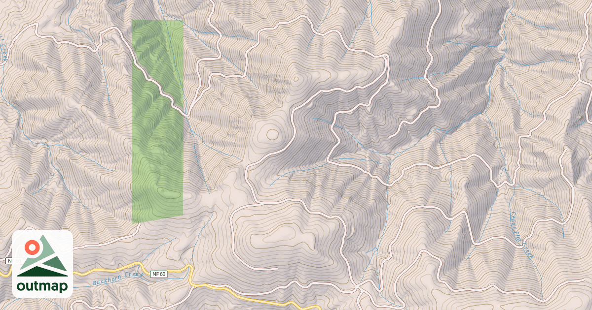 Map of BIG LAKE