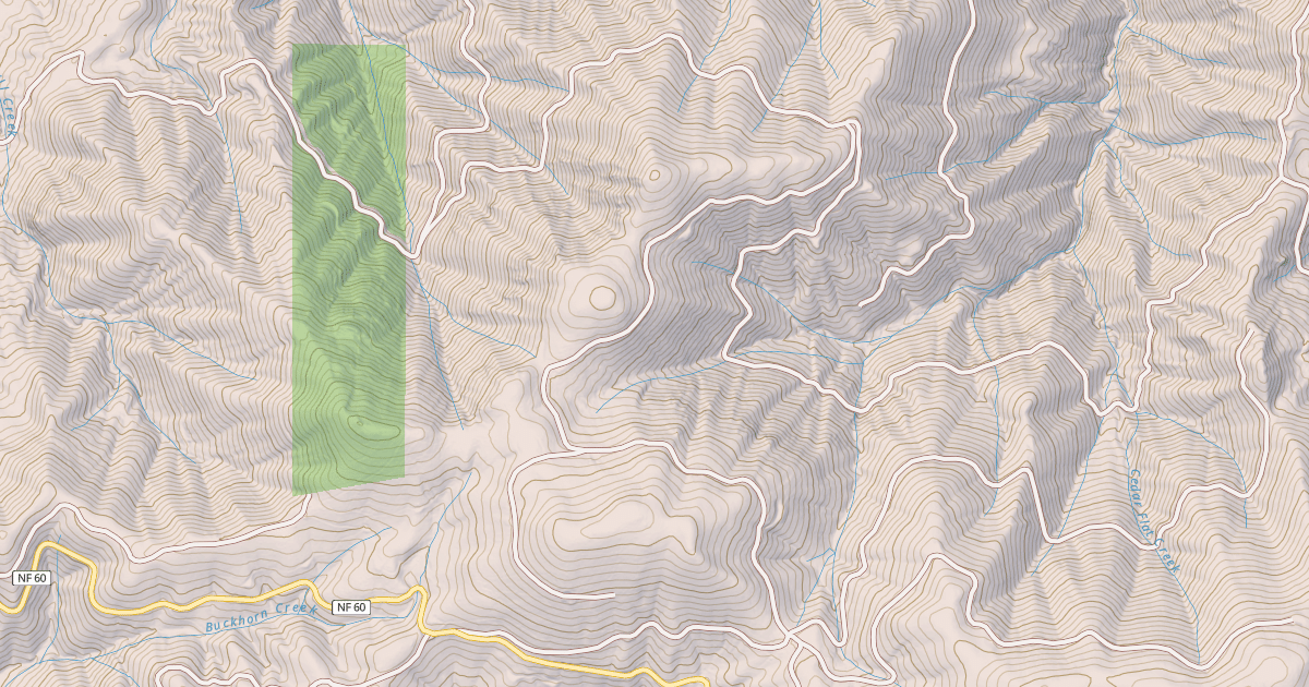 Map preview of BIG LAKE