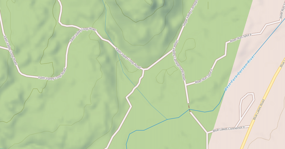 Map preview of FAITH SPUR F