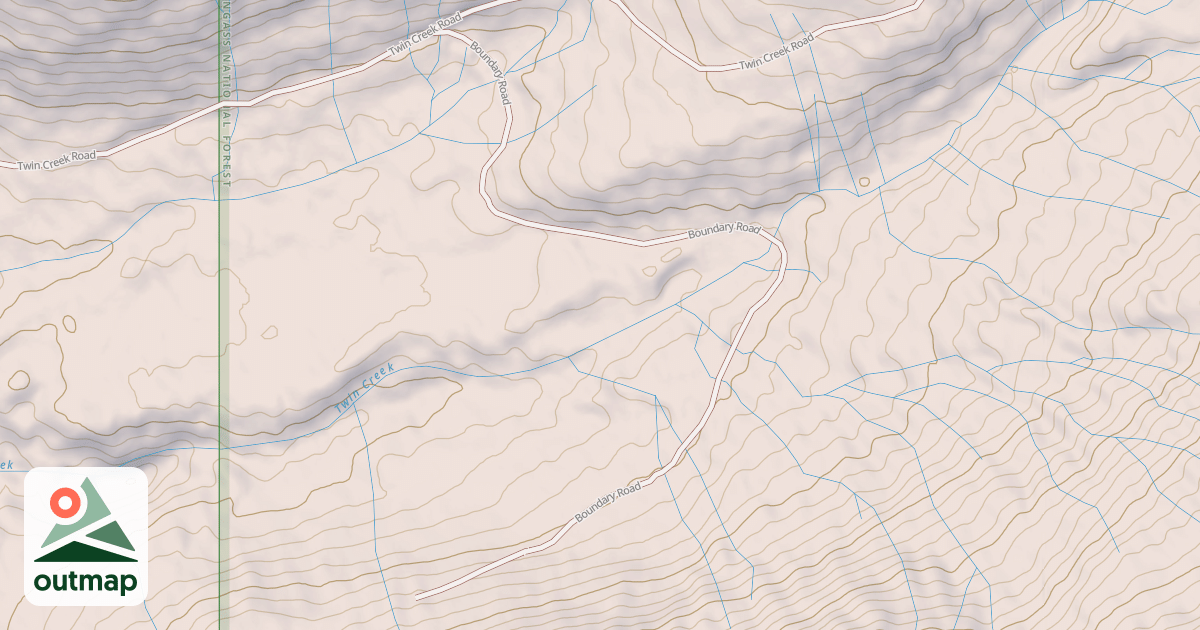 Map of BOUNDARY