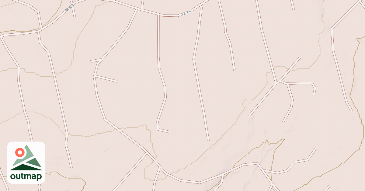 Map of TIMBERLINE ATV A LOOP
