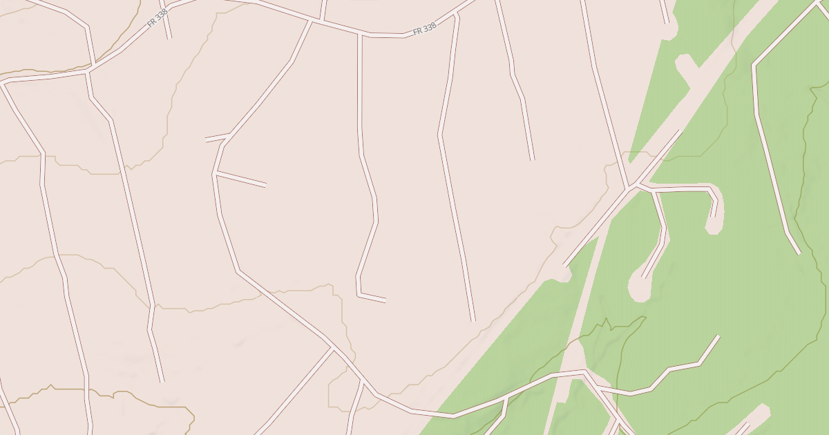 Map preview of TIMBERLINE ATV A LOOP