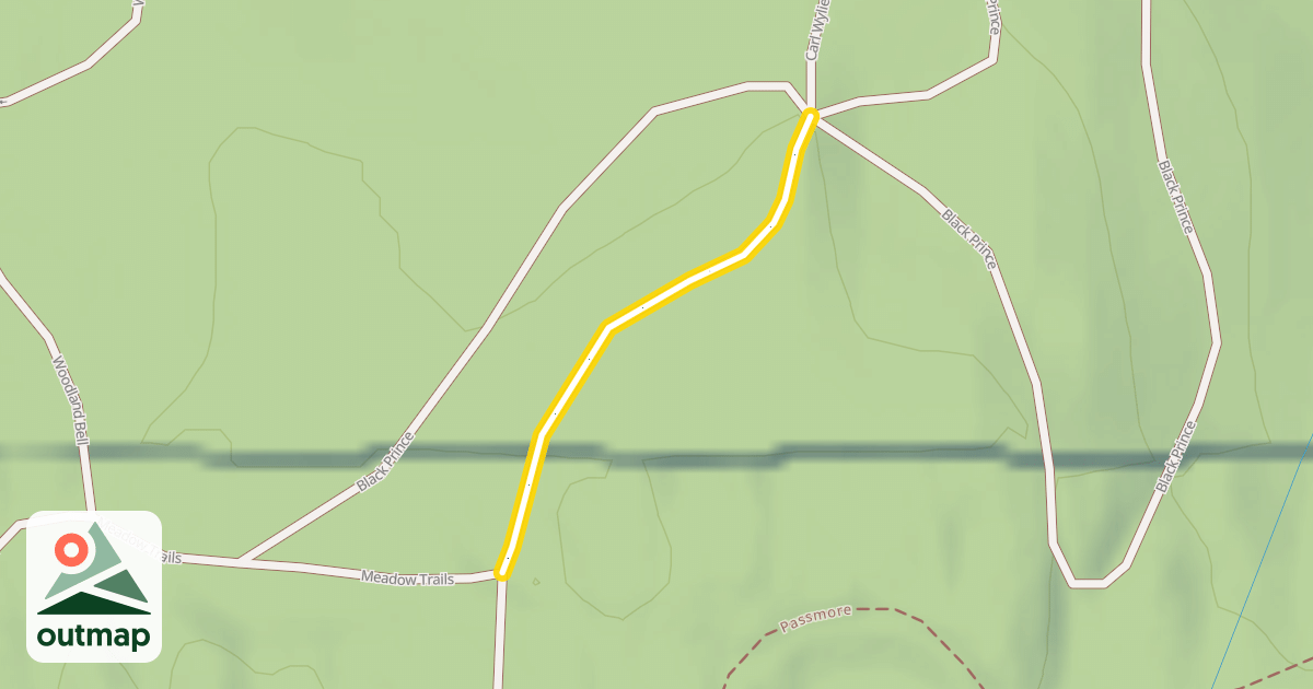 Map of Black Prince