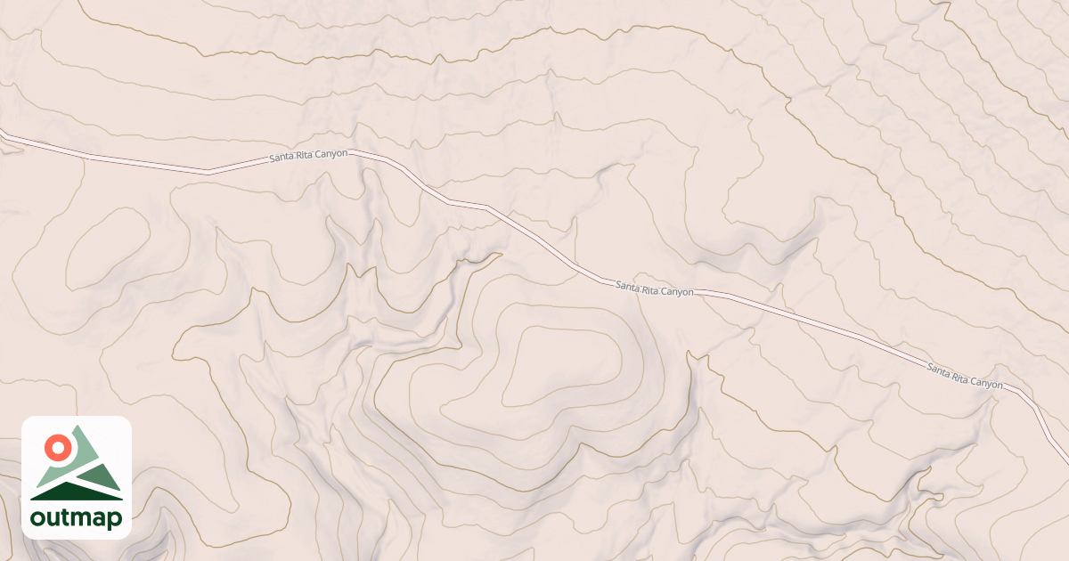 Map of SOUTH BASE